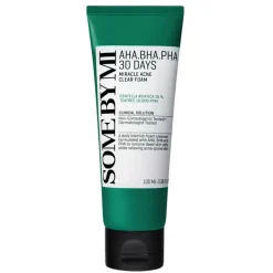 SOME BY MI AHA-BHA-PHA 30 Days Miracle Acne Clear Foam|SOMEBYMI Hot