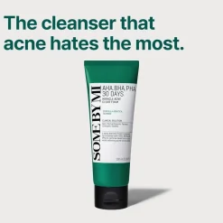 SOME BY MI AHA-BHA-PHA 30 Days Miracle Acne Clear Foam|SOMEBYMI Hot