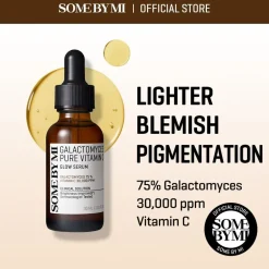 SOMEBYMI SOME BY MI Galactomyces Pure Vitamin C Glow Serum< Korean Skincare|Serum