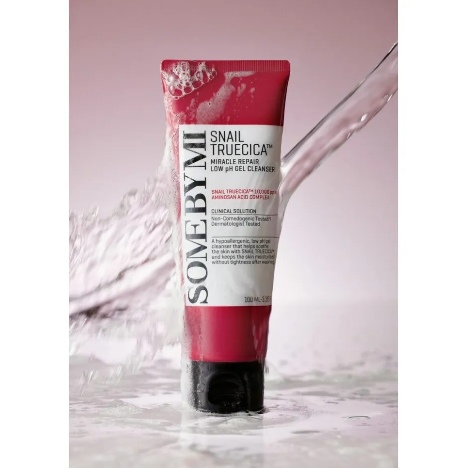SOME BY MI Snail Truecica Miracle Repair Low pH Gel Cleanser|SOMEBYMI