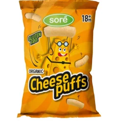 Sore Soré 18+M Cheese Puffs< Babytussendoortjes