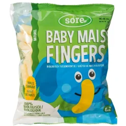 Sore Baby Naturel Maisfingers< Babytussendoortjes