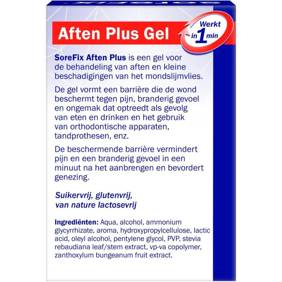 Aften Plus Gel|Sorefix Outlet
