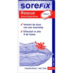 Sorefix Rescue Koortslipcrème< Oor En Mond
