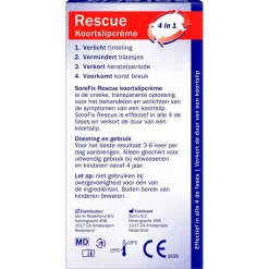 Sorefix Rescue Koortslipcrème< Oor En Mond
