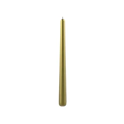 Festilux Dinerkaarsen Goud 23/250mm 8u 6 x 4 Stuks|Spaas Outlet