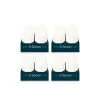 Geurloze Stompkaars Wit 50/80mm 18u 4 x 4 Stuks|Spaas New