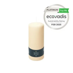 Spaas Geurloze Stompkaars Ivoor 60/150mm 45u 2 x 4 Stuks< Woonaccessoires