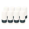 Geurloze Stompkaars Wit 60/150mm 45u 2 x 4 Stuks|Spaas Discount