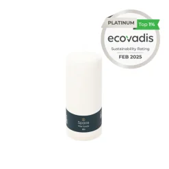 Geurloze Stompkaars Wit 60/150mm 45u 2 x 4 Stuks|Spaas Discount