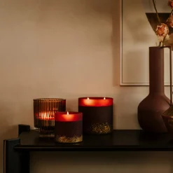 WinterGlow Geurkaarsen Charming Christmas Sinaasappel & Kaneel Kaarsenset|Spaas Best
