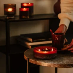WinterGlow Geurkaarsen Charming Christmas Sinaasappel & Kaneel Kaarsenset|Spaas Best