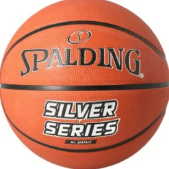 Spalding Silver Series Outdoor Basketbal< Basketballen