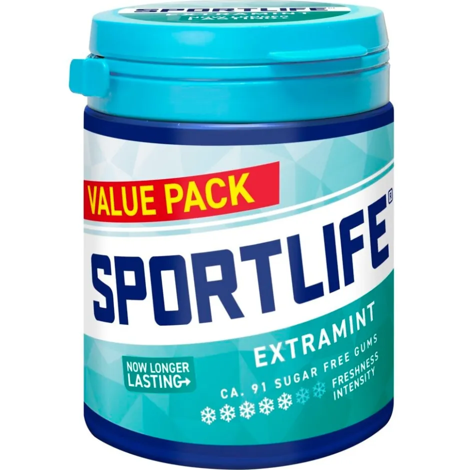 Sportlife Extramint Kauwgom< Kauwgom En Pepermunt