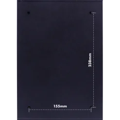 St. Helens Home and Garden gh450 afsluitbare wandbrievenbus< Woonaccessoires