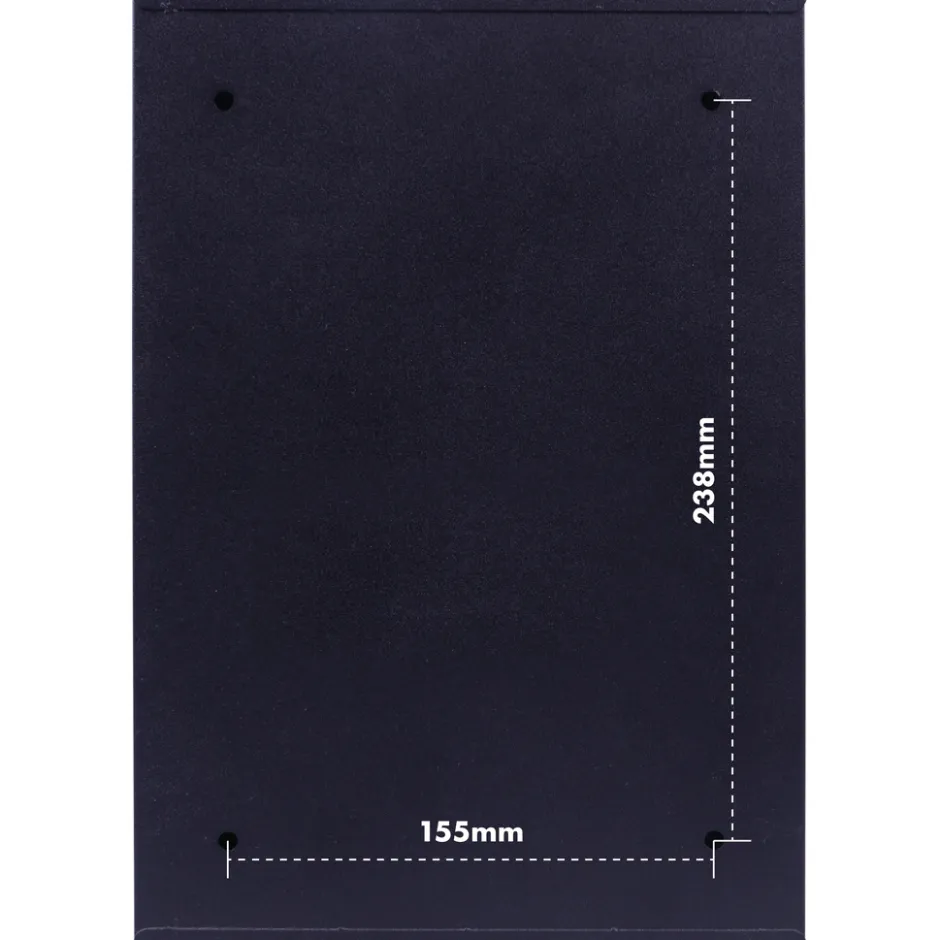 St. Helens Home and Garden gh450 afsluitbare wandbrievenbus< Woonaccessoires