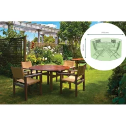Aidapt St Helens Home and Garden GH005 Beschermhoes Terrasset< Buiten En Vrije Tijd