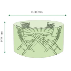 Aidapt St Helens Home and Garden GH005 Beschermhoes Terrasset< Buiten En Vrije Tijd