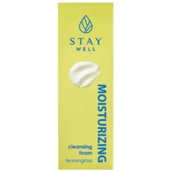 Moisturizing Lemongrass Cleansing Foam|STAY WELL Best