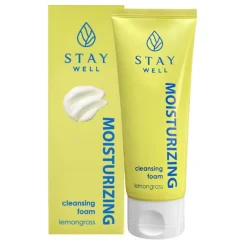 Moisturizing Lemongrass Cleansing Foam|STAY WELL Best