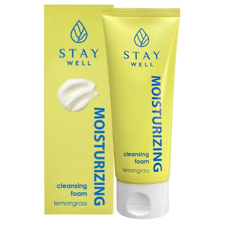 Moisturizing Lemongrass Cleansing Foam|STAY WELL Best