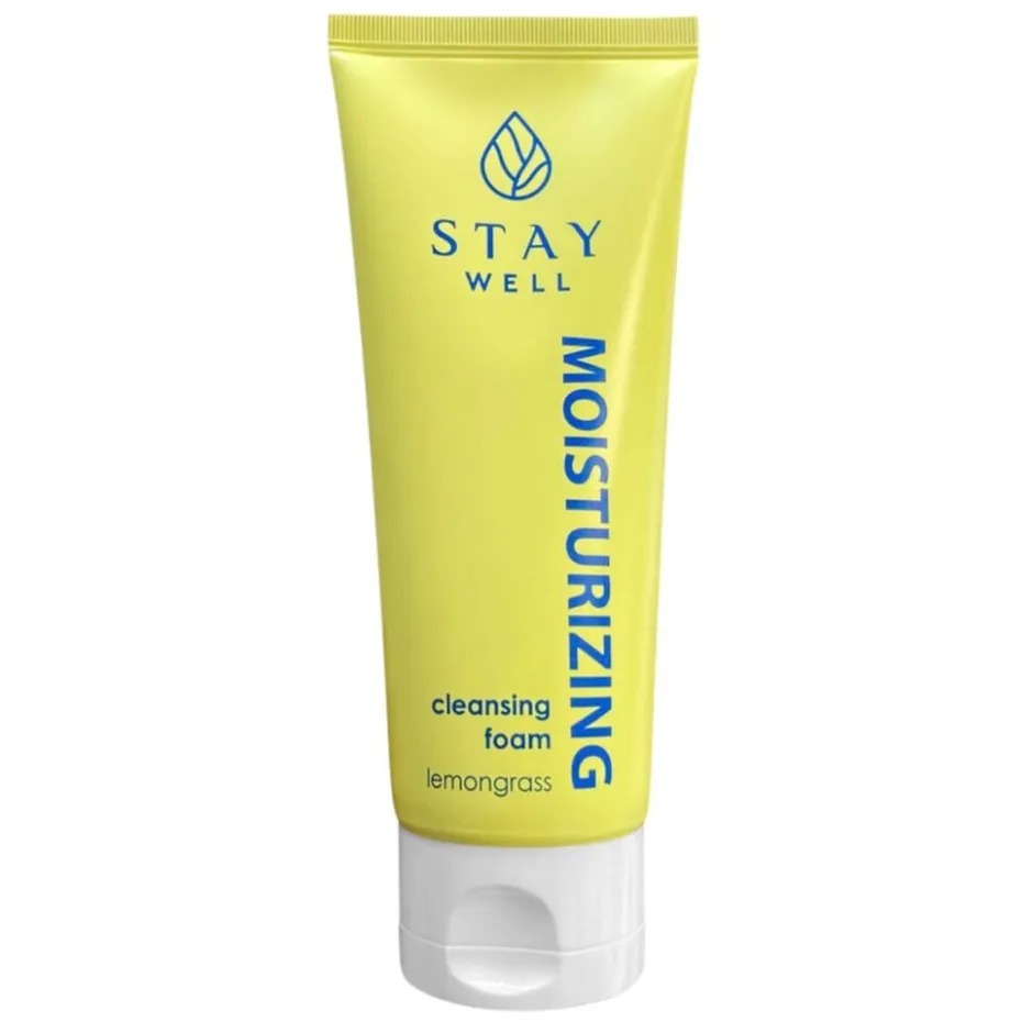 Moisturizing Lemongrass Cleansing Foam|STAY WELL Best