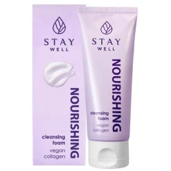 STAY WELL Nourishing Vegan Collagen Cleansing Foam< Korean Skincare|Gezichtsreiniging