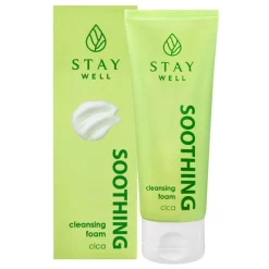 Soothing Cica Cleansing Foam|STAY WELL Best