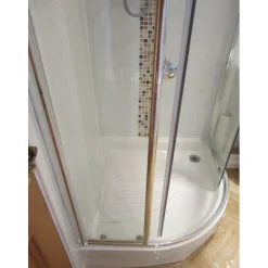 StayPut Hoek Douchemat Antislip< Badkamer En Toilethulpmiddelen