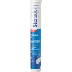 Triple Action Plus Bruistabletten|Steradent New