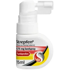 Strepfen Flurbiprofen Keelspray< Luchtwegen