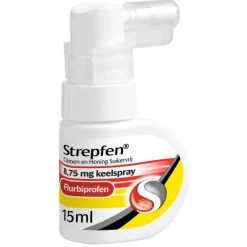 Strepfen Flurbiprofen Keelspray< Luchtwegen