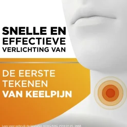 Citroen + Honing Zuigtabletten|Strepsils Hot
