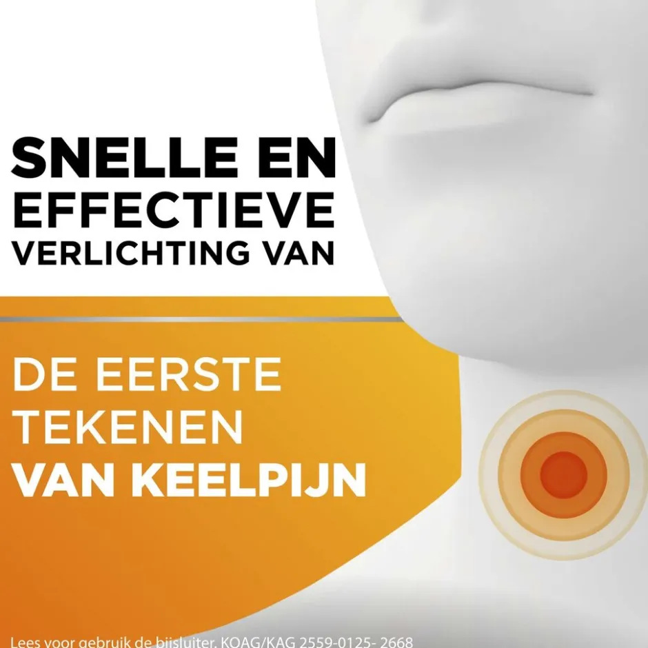 Citroen + Honing Zuigtabletten|Strepsils Hot