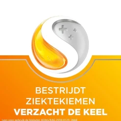 Citroen + Honing Zuigtabletten|Strepsils Hot
