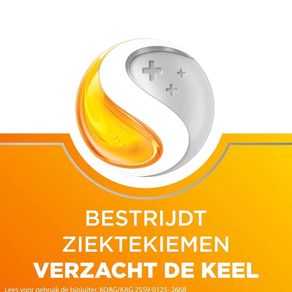 Citroen + Honing Zuigtabletten|Strepsils Hot