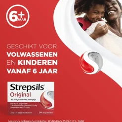 Strepsils Original Zuigtabletten< Luchtwegen
