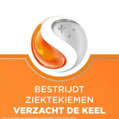 Sinaasappel & Vitamine C Zuigtabletten|Strepsils Best