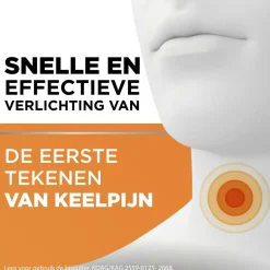 Sinaasappel & Vitamine C Zuigtabletten|Strepsils Best