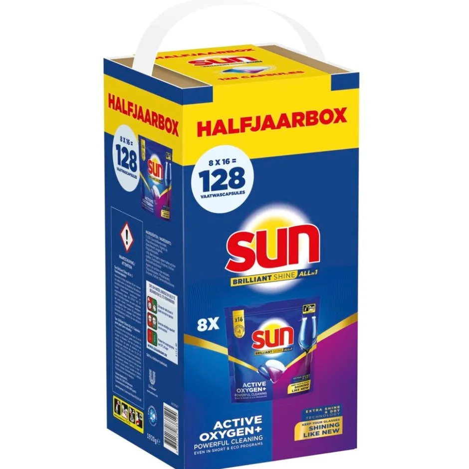 Brilliant Shine All-In-One Vaatwastabletten|Sun Discount