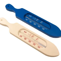 Sundo badthermometer in scheepjesvorm - blauw< Thermometers