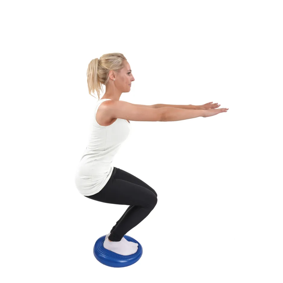 Sundo balanskussen 33 cm - blauw< Fitnessmaterialen