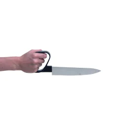 Sundo ergonomisch koksmes met ronde greep< Comforthulpmiddelen