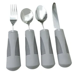 Sundo ergonomische bestekset - 4 delig< Comforthulpmiddelen