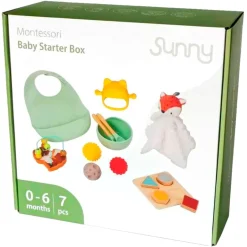 Sunny Montessori Baby Starter Box|Overig Hot