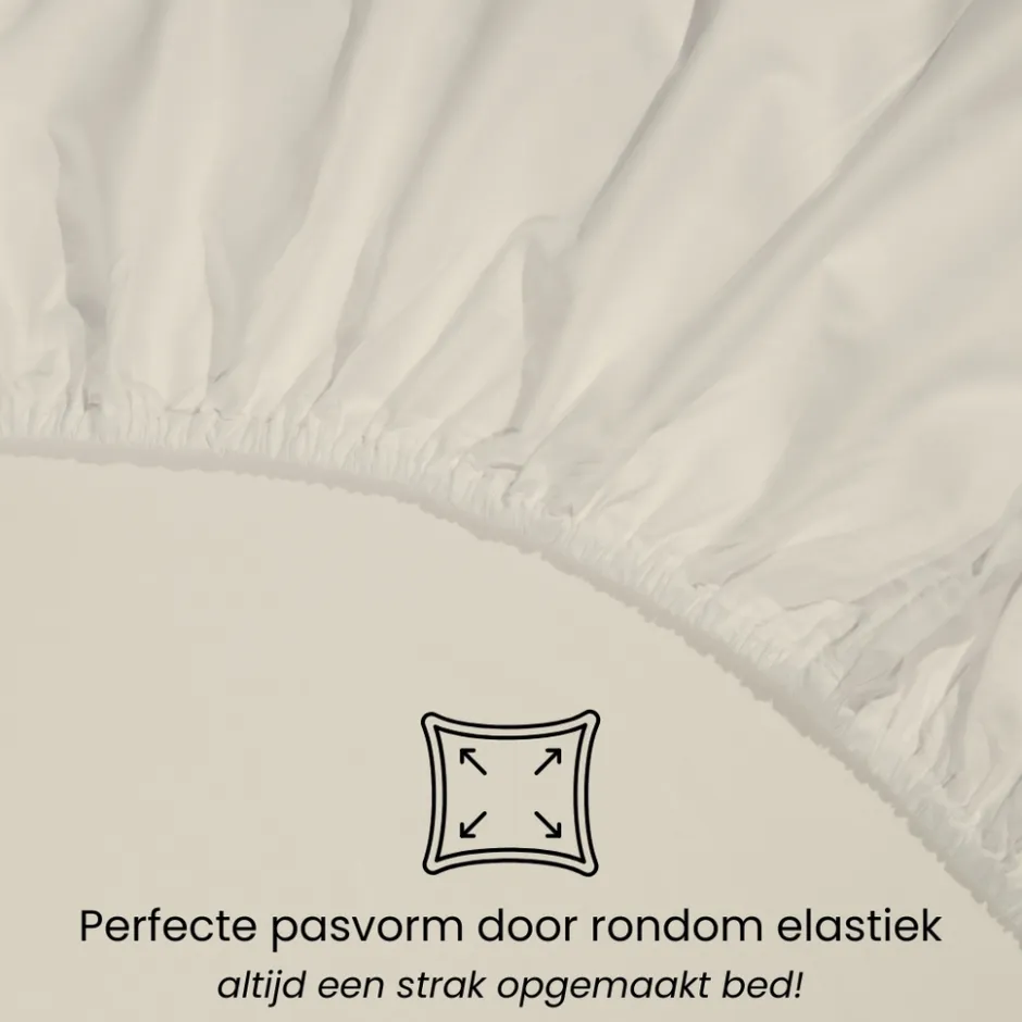 Katoen Matras Hoeslaken|Superieur Hot