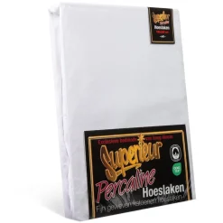 Superieur Katoen Matras Hoeslaken< Slapen
