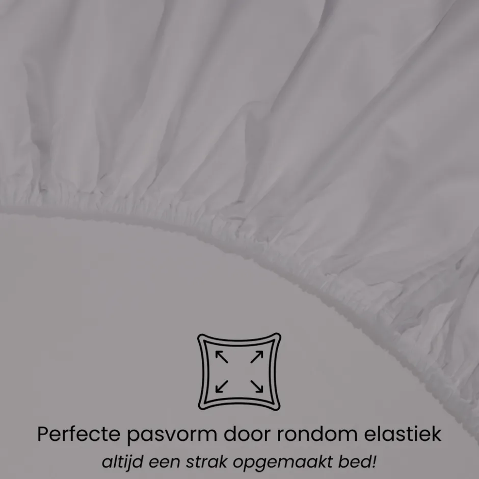 Katoen Matras Hoeslaken|Superieur Discount
