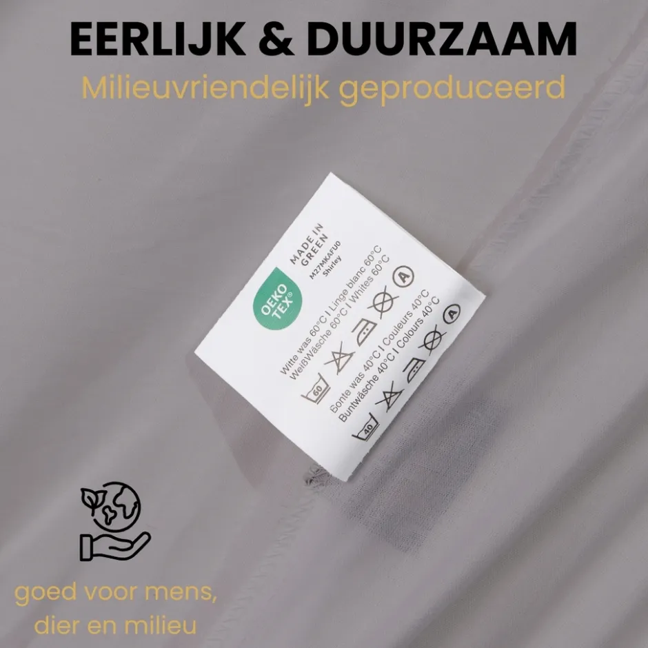Katoen Matras Hoeslaken|Superieur Discount