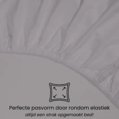 Superieur Katoen Matras Hoeslaken< Slapen